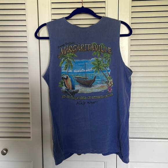Margaritaville Jimmy Buffett’s Key West Tank - Picture 2 of 2